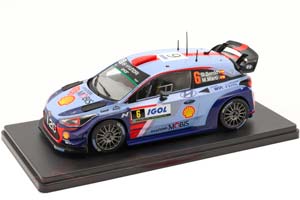HYUNDAI I20 WRC #6 HYUNDAI SHELL MOBIS WRT SORDO/DEL BARRIO RALLY TOUR DE CORSE 2017