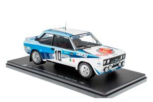 FIAT 131 ABARTH #10 FIAT ITALIA RÖHRL /GEISTDÖRFER WINNER RALLY MONTE CARLO ЧЕМПИОН МИРА 1980