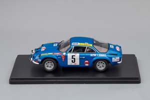 RENAULT ALPINE A110 1800 #5 ALPINE RENAULT THERIER/JAUBERT WINNER RALLY DE PORTUGAL 1973 — фото 3