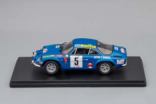 RENAULT ALPINE A110 1800 #5 ALPINE RENAULT THERIER/JAUBERT WINNER RALLY DE PORTUGAL 1973 — фото 4