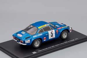RENAULT ALPINE A110 1800 #5 ALPINE RENAULT THERIER/JAUBERT WINNER RALLY DE PORTUGAL 1973 — фото 2