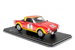 FIAT 124 ABARTH RALLY #2 OLIO FIAT PINTO/BERNACCHINI WINNER RALLY PORTUGAL 1974