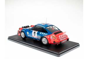 PORSCHE 911 SC #9 ESSO THERIER/VIAL WINNER TOUR DE CORSE 1980 — фото 2