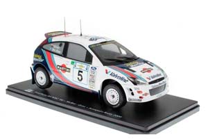 FORD FOCUS RS WRC'00 #5 FORD MOTOR CO. LTD MCRAE/GRIST WINNER RALLY ACROPOLIS 2000