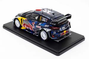 FORD FIESTA WRC #1 "M-SPORT FORD WRT" OGIER/INGRASSIA WINNER RALLY MONTE CARLO ЧЕМПИОН МИРА 2017 — фото 2