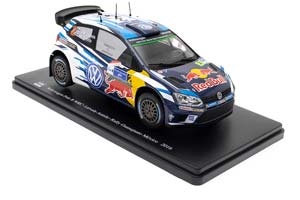 VW POLO R WRC #2 