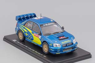 SUBARU IMPREZA S9 WRC #7 "555 SUBARU WRT" SOLBERG/MILLS WINNER RALLY WALES ЧЕМПИОН МИРА 2003 — фото 3
