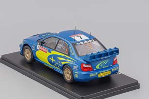 SUBARU IMPREZA S9 WRC #7 "555 SUBARU WRT" SOLBERG/MILLS WINNER RALLY WALES ЧЕМПИОН МИРА 2003 — фото 4