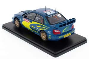 SUBARU IMPREZA S9 WRC #7 "555 SUBARU WRT" SOLBERG/MILLS WINNER RALLY WALES ЧЕМПИОН МИРА 2003 — фото 2