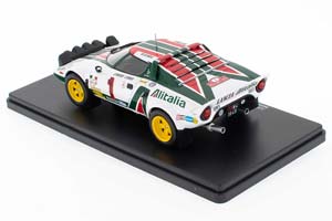 LANCIA STRATOS HF #1 "LANCIA ALITALIA" MUNARI/MAIGA WINNER RALLYE MONTE-CARLO 1977 — фото 2