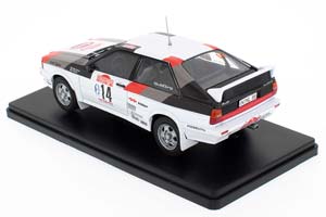 AUDI QUATTRO A1 #14 "AUDI SPORT" MOUTON/PONS WINNER RALLY SAN REMO 1981 — фото 2