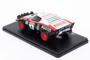 LANCIA STRATOS HF #4 "LANCIA PIRELLI" ALEN/KIVIMAKI WINNER RALLY SANREMO 1978 — фото 2