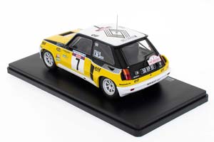 RENAULT 5 TURBO #7 "RENAULT ELF" RAGNOTTI/ANDRIE WINNER TOUR DE CORSE 1982 — фото 2