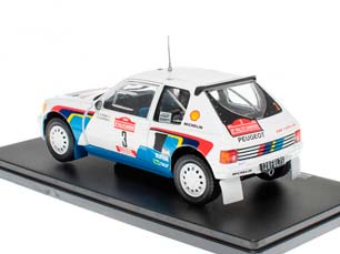 PEUGEOT 205 TURBO 16 #3 "PEUGEOT TALBOT SPORT" VATANEN/HARRYMAN WINNER RALLY SAN REMO 1984 — фото 3