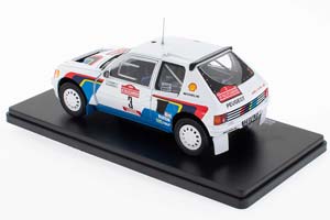 PEUGEOT 205 TURBO 16 #3 "PEUGEOT TALBOT SPORT" VATANEN/HARRYMAN WINNER RALLY SAN REMO 1984 — фото 2