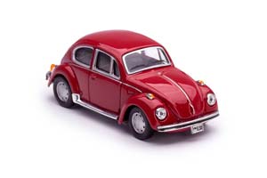 VW VOLKSWAGEN BEETLE 1200 КРАСНЫЙ — фото 3