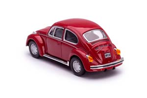 VW VOLKSWAGEN BEETLE 1200 КРАСНЫЙ — фото 4