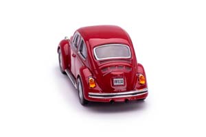 VW VOLKSWAGEN BEETLE 1200 КРАСНЫЙ — фото 6