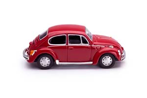 VW VOLKSWAGEN BEETLE 1200 КРАСНЫЙ — фото 7