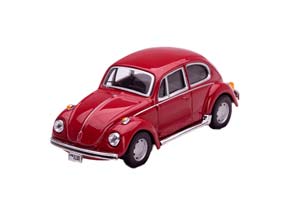 VW VOLKSWAGEN BEETLE 1200 КРАСНЫЙ