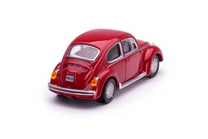 VW VOLKSWAGEN BEETLE 1200 КРАСНЫЙ — фото 2
