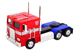 GMC AUTOBOT OPTIMUS PRIME TRANSFORMERS RED BLUE