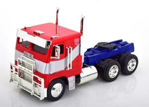 GMC OPTIMUS PRIME TRANSFORMERS RED BLUE WHITE