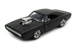 DODGE DOM'S DODGE CHARGER R/T 1970 - FAST & FURIOUS 7, MATT BLACK