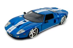 FORD GT 2004 - FAST & FURIOUS 7, BLUE MET