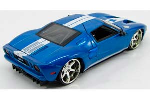 FORD GT 2004 - FAST & FURIOUS 7, BLUE MET — фото 2