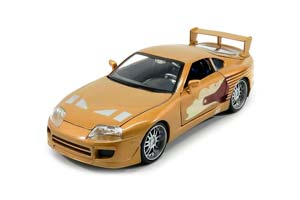 TOYOTA SLAP JACK'S SUPRA TURBO MKVI (1993) - FAST & FURIOUS II (2003), GOLD