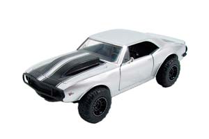 CHEVROLET ROMAN'S CHEVY CAMARO Z/28 OFFROAD (1978) - FAST & FURIOUS 7, MATT SILVER