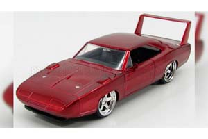 DODGE DOM'S CHARGER DAYTONA 1969 - FAST & FURIOUS VI (2012), RED MET