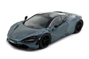 MCLAREN 720S 2017 - (FAST & FURIOUS) HOBBS & SHAW MOVIE 2019, BLUE GREY MET