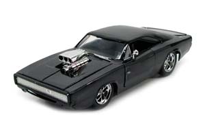 DODGE DOM'S DODGE CHARGER R/T 1970 - FAST & FURIOUS 7, BLACK
