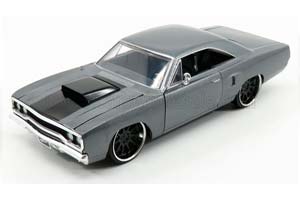 PLYMOUTH DOM'S CHARGER ROAD RUNNER (1970) - FAST & FURIOUS III TOKYO DRIFT (2006), PRIMER GREY