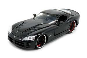 DODGE LETTY'S VIPER SRT-10 COUPE 2003 - FAST & FURIOUS 7, BLACK