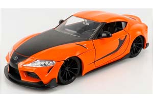 TOYOTA SUPRA (2021) - FAST & FURIOUS 9 (2021), ORANGE