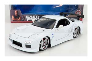 MAZDA RX-7 COUPE 1993 - FAST & FURIOUS, WHITE