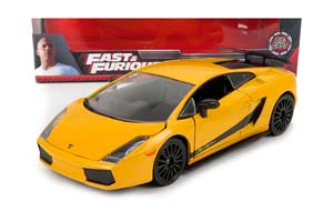 LAMBORGHINI GALLARDO SUPERLEGGERA 2007 - FAST & FURIOUS, YELLOW