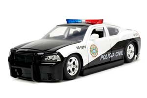 DODGE CHARGER SRT8 POLICE 2006 ПОЛИЦИЯ ИЗ СЕРИИ FAST & FURIOUS (ИЗ К/Ф ФОРСАЖ) / ДОДЖ ЧАРГЕР SRT8 ПОЛИЦИЯ ФАСТ ФУРИОУС — фото 3