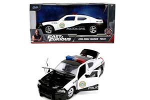 DODGE CHARGER SRT8 POLICE 2006 ПОЛИЦИЯ ИЗ СЕРИИ FAST & FURIOUS (ИЗ К/Ф ФОРСАЖ) / ДОДЖ ЧАРГЕР SRT8 ПОЛИЦИЯ ФАСТ ФУРИОУС — фото 2