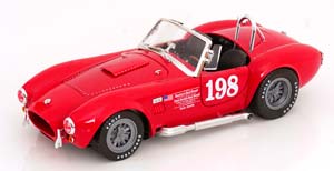 SHELBY COBRA 427 S/C NO 198 SMITTY S BAIL BOND 1965 RED