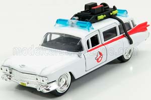 CADILLAC SERIES-62 ECTO-1 GHOSTBUSTERS 1 (1984), WHITE RED