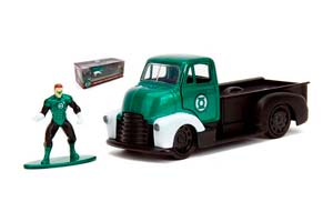 CHEVROLET COE 1952 С ФИГУРКОЙ ЗЕЛЕНЫЙ ФОНАРЬ ЗЕЛЕНЫЙ С ЧЕРНЫМ
