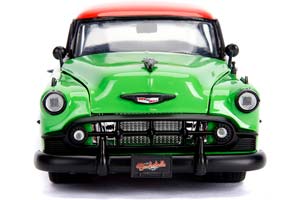 CHEVROLET BEL AIR 1953 ЗЕЛЕНЫЙ, С ФИГУРКОЙ ЯДОВИТЫЙ ПЛЮЩ (ИЗ БЭТМЕНА) — фото 4