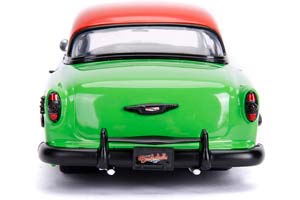 CHEVROLET BEL AIR 1953 ЗЕЛЕНЫЙ, С ФИГУРКОЙ ЯДОВИТЫЙ ПЛЮЩ (ИЗ БЭТМЕНА) — фото 5