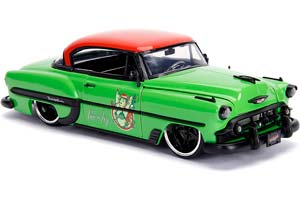 CHEVROLET BEL AIR 1953 ЗЕЛЕНЫЙ, С ФИГУРКОЙ ЯДОВИТЫЙ ПЛЮЩ (ИЗ БЭТМЕНА) — фото 6