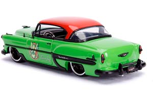 CHEVROLET BEL AIR 1953 ЗЕЛЕНЫЙ, С ФИГУРКОЙ ЯДОВИТЫЙ ПЛЮЩ (ИЗ БЭТМЕНА) — фото 7
