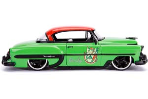 CHEVROLET BEL AIR 1953 ЗЕЛЕНЫЙ, С ФИГУРКОЙ ЯДОВИТЫЙ ПЛЮЩ (ИЗ БЭТМЕНА) — фото 9